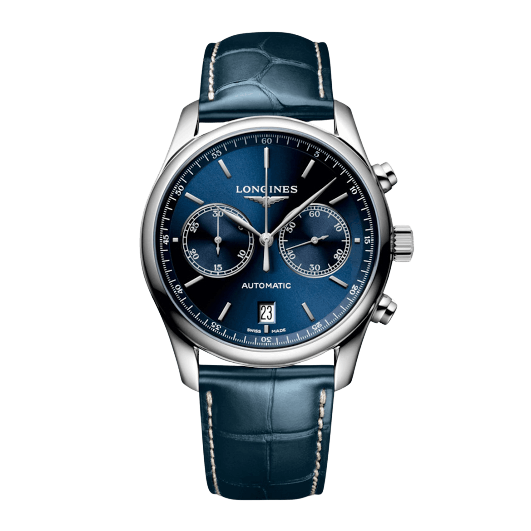 Vertical Longines Master Collection Automatic Chronograph 40mm L2.629.4.92.0