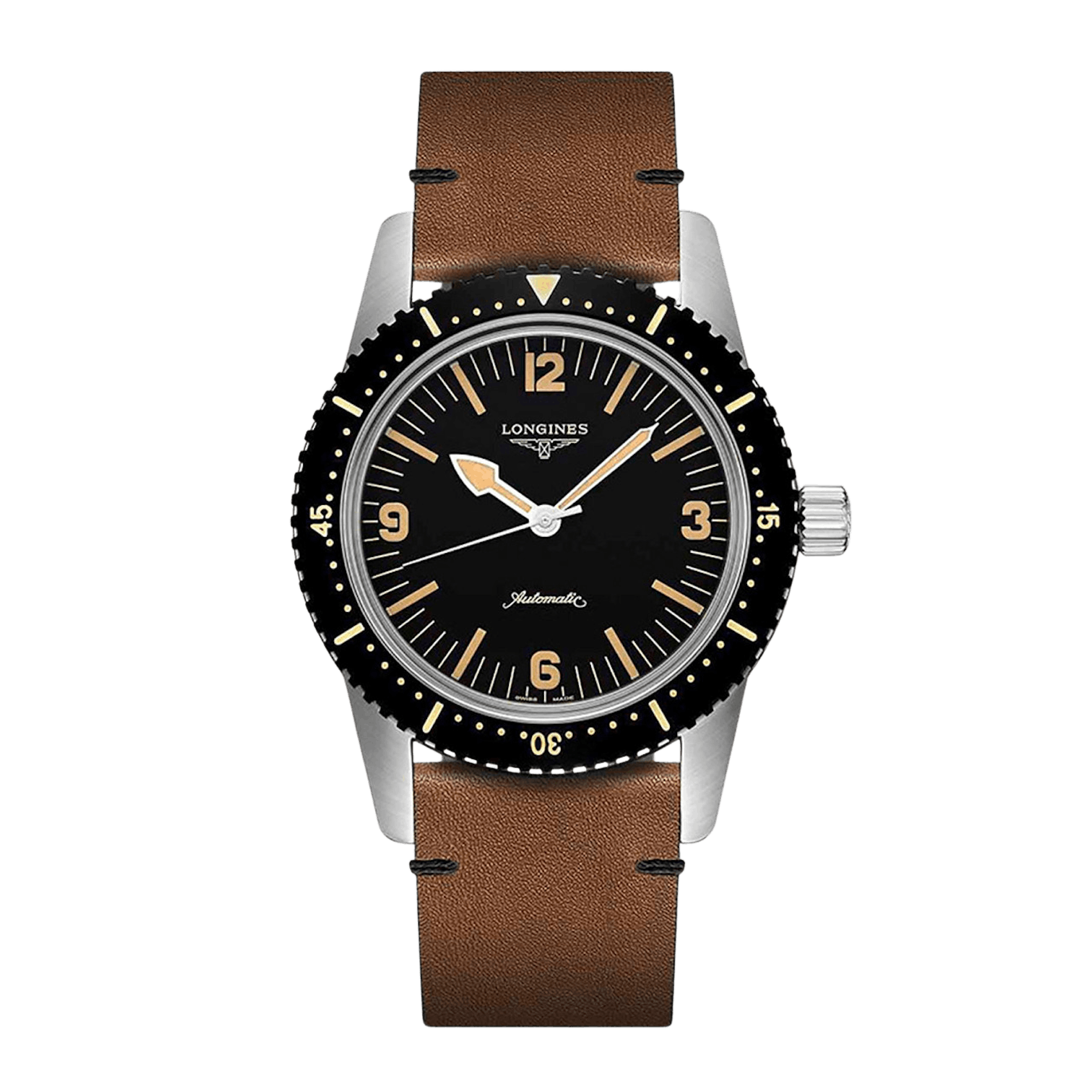 Vertical Longines Skin Diver Automatic 42mm L2.822.4.56.2