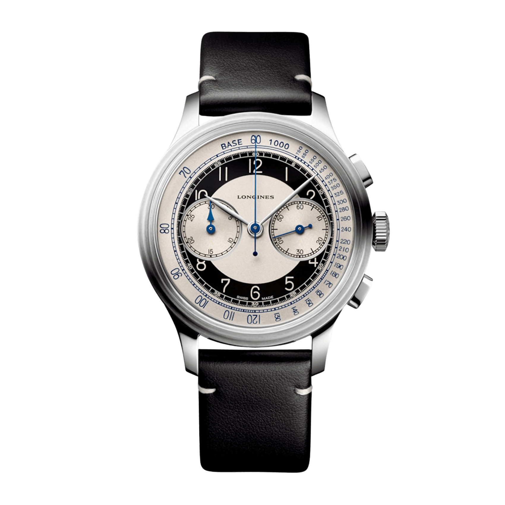 Vertical Longines Heritage Classic Automatic Chronograph 40mm L2.830.4.93.0