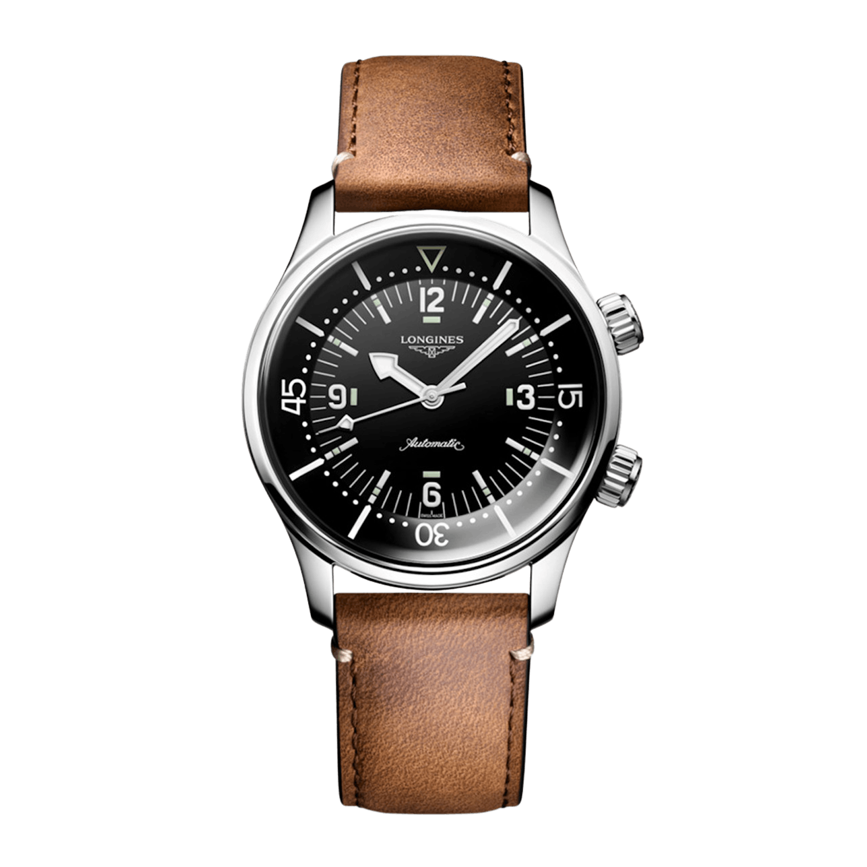 Vertical Longines Legend Diver Automatic 39mm L3.764.4.50.0