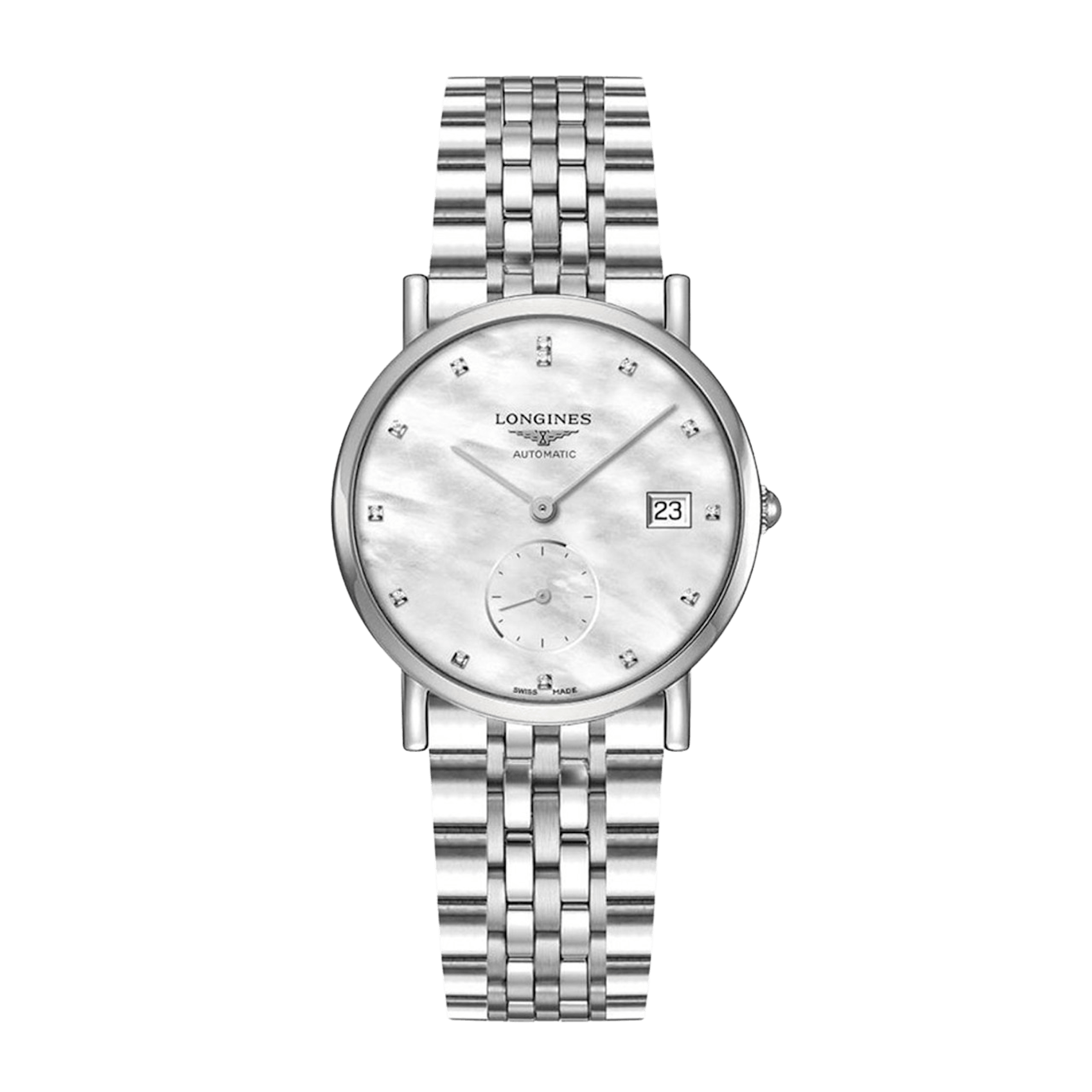 Vertical Longines Elegant Collection Automatic 34.5mm L4.312.4.87.6