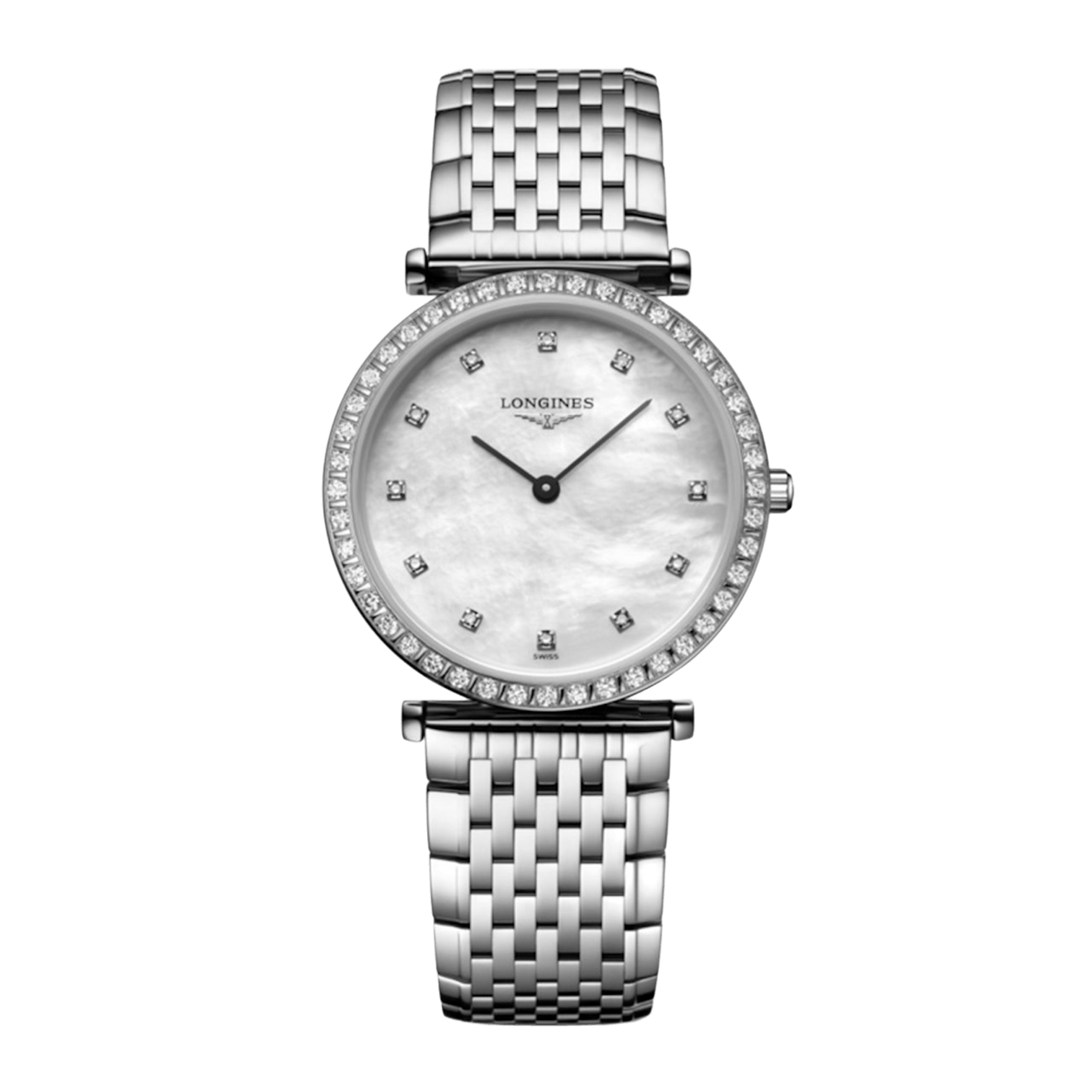 Vertical Longines La Grande Classique de Longines Quartz 29mm L4.523.0.87.6
