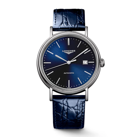 Vertical Longines Presence Automatic 40mm L4.922.4.92.2