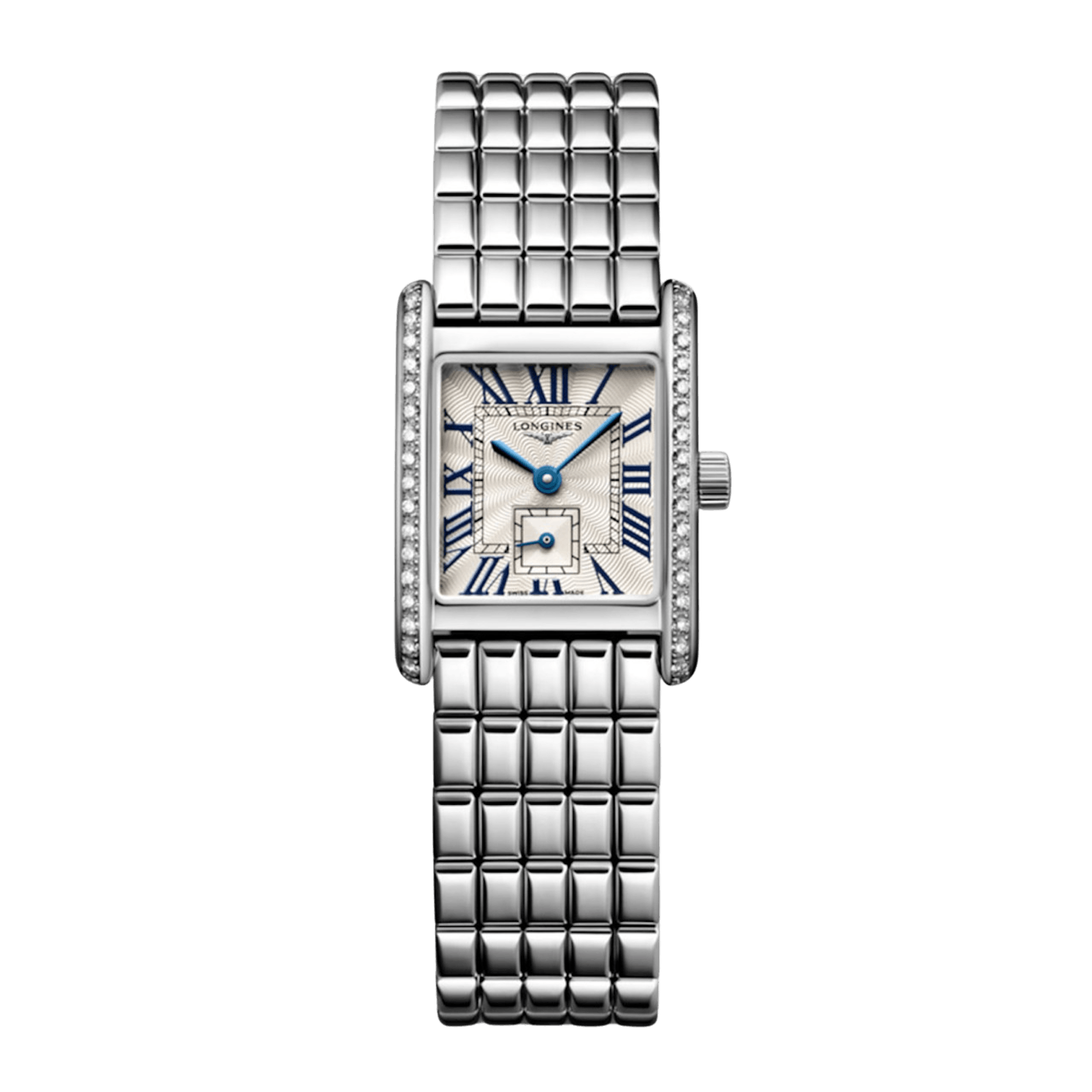 Vertical Longines Mini DolceVita Quartz 21.5 x 29mm L5.200.0.71.6