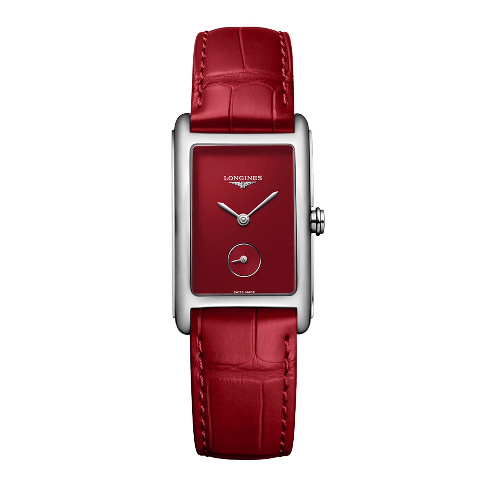 Vertical Longines DolceVita Quartz 23.3 x 37mm L5.512.4.91.2