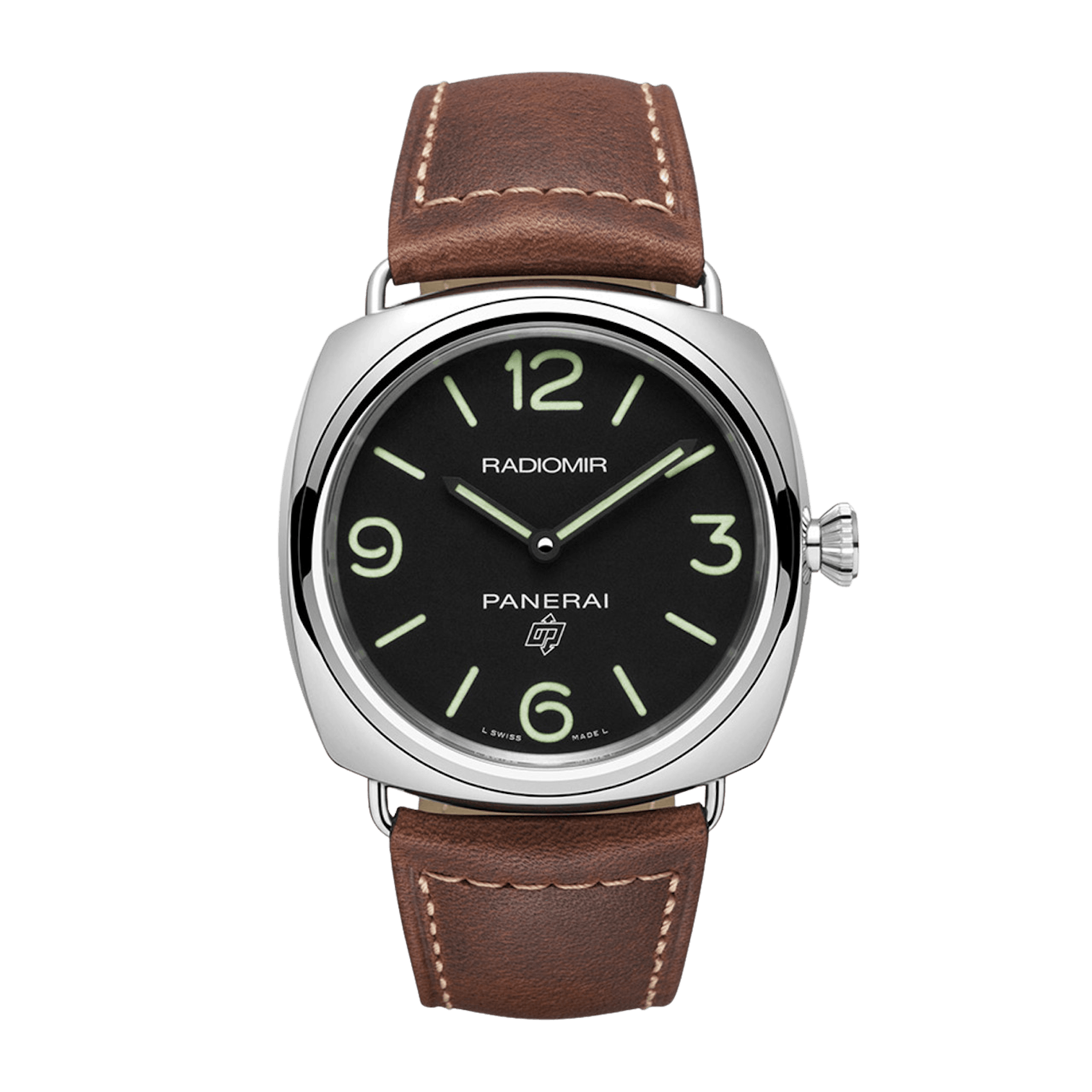 Vertical Panerai Radiomir Base Logo 45mm PAM00753