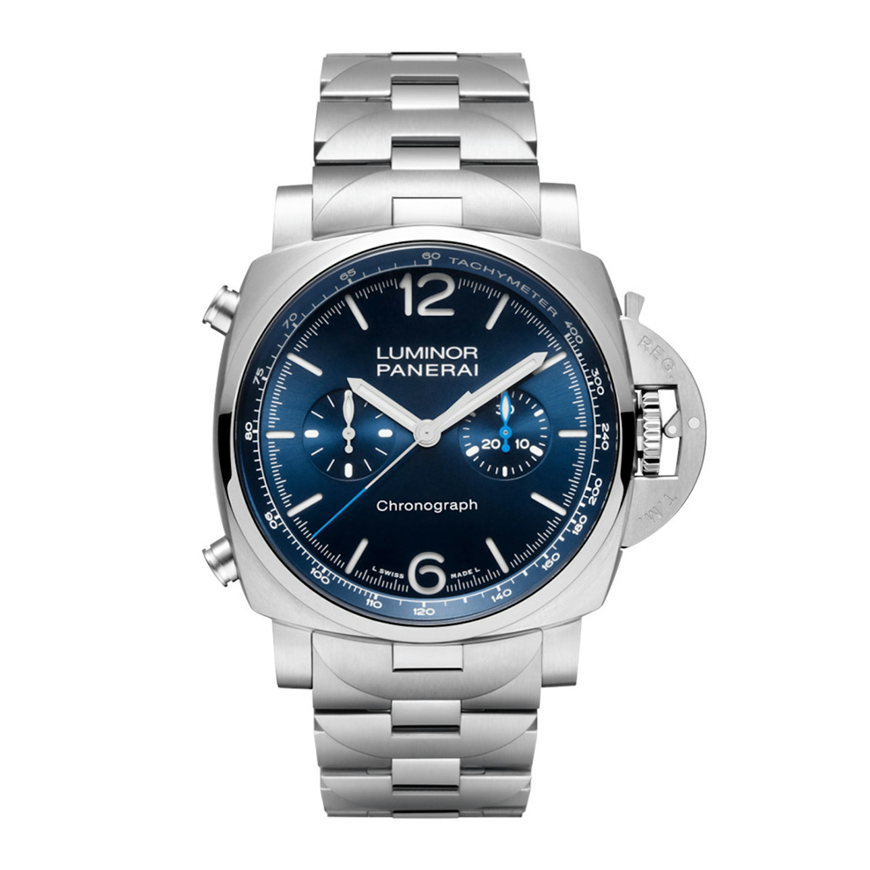 Vertical Luminor Chrono 44mm