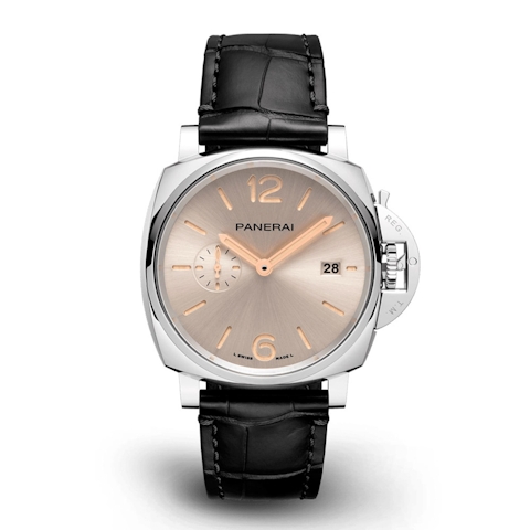 Vertical Luminor Due 42mm