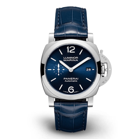 Vertical Luminor Marina Quaranta 40mm