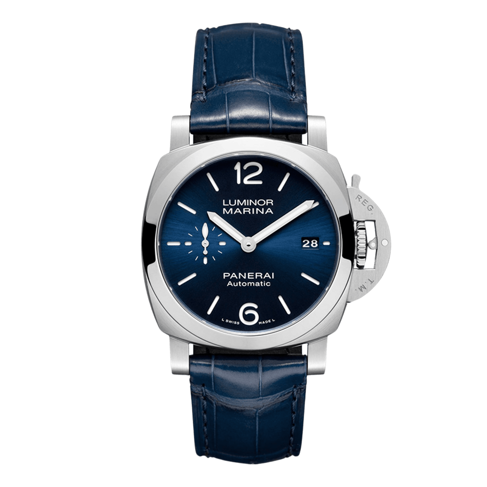 Vertical Panerai Luminor Marina Quaranta 40mm PAM01270