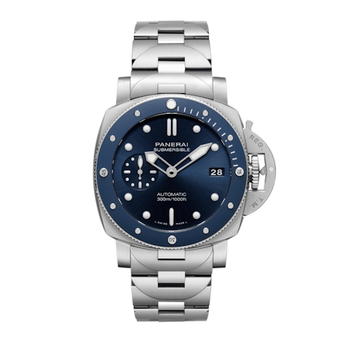 Vertical Submersible Blu Notte 42mm