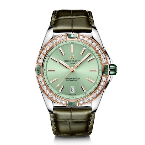 Vertical Super Chronomat Automatic 38