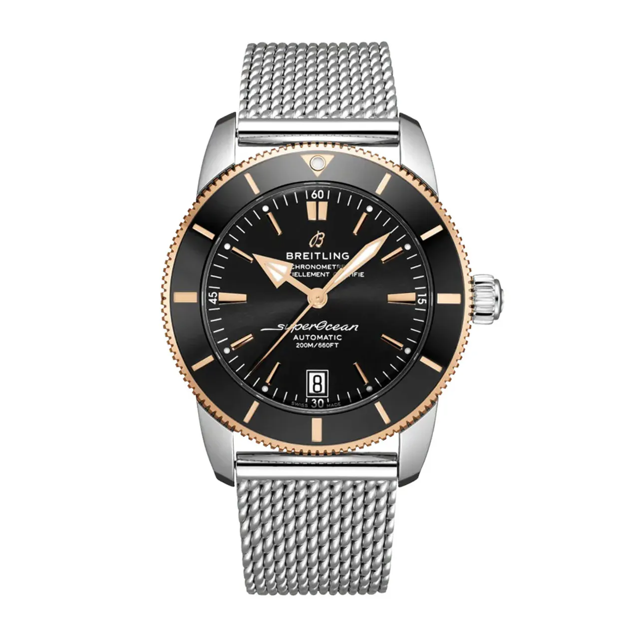 Breitling Pre-Owned Breitling Superocean Heritage B20