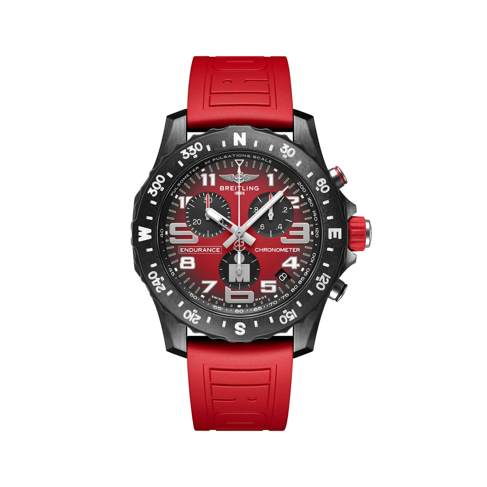 Vertical Endurance Pro 44 IRONMAN Quartz Chronograph