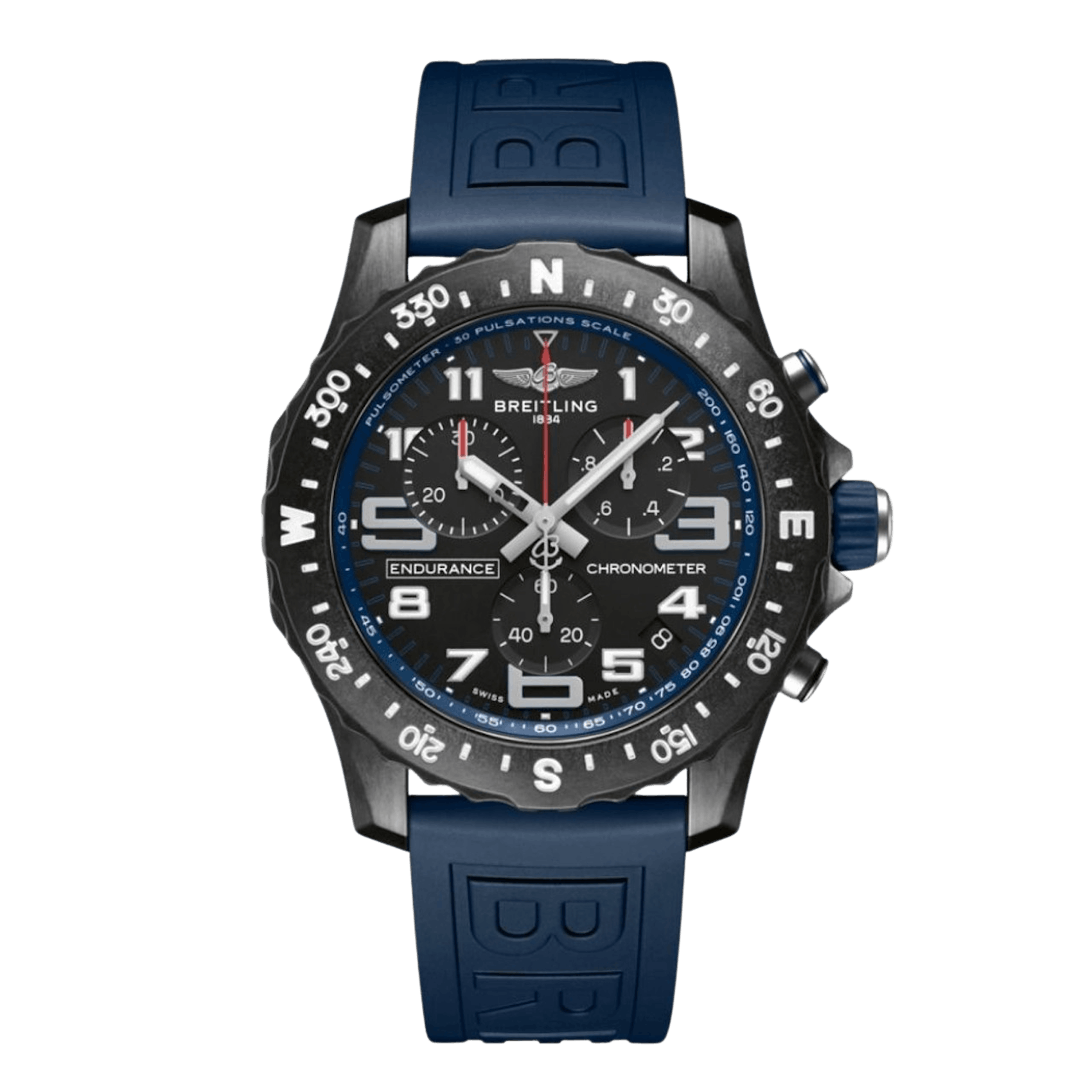 Vertical Breitling Endurance Pro 44 Quartz Chronograph X82310D51B1S1