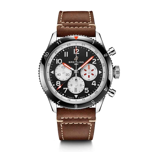 Vertical Classic AVI Super AVI 46 B04 Automatic Chronograph GMT Mosquito